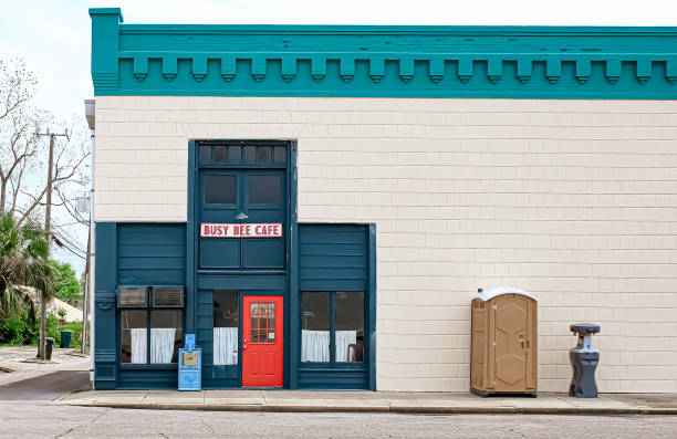 Best Portable restroom trailer rental  in Dexter, GA